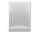 Aquatic White 28-3/4 x 54 x 73-1/4 in. Alcove Shower Unit 