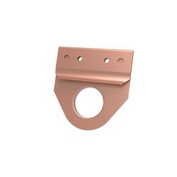 1/2 in. Copper Bracket Clip