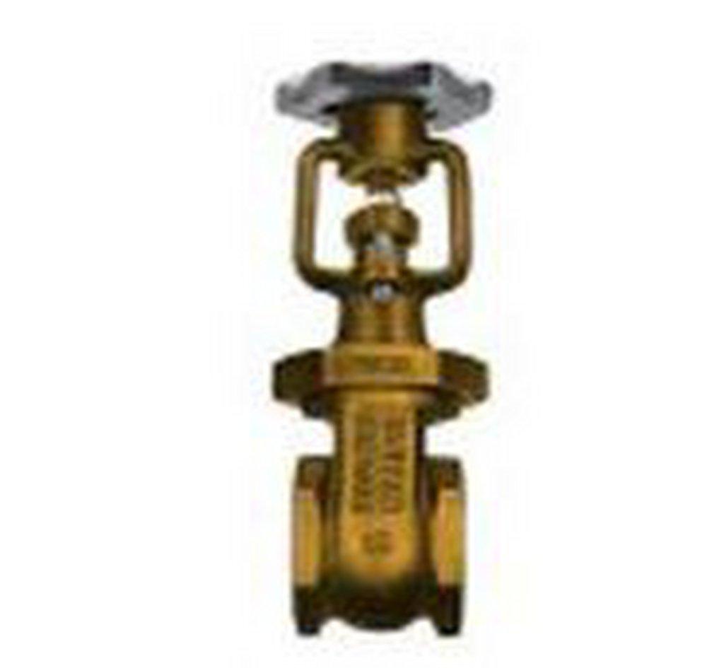 United Brass Works Bronze Threaded Gate Valve 