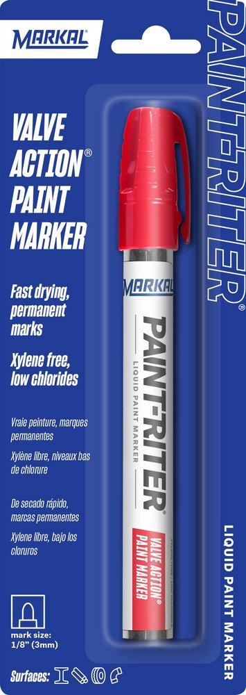 Markal&reg; Red Valve Action Paint Marker 