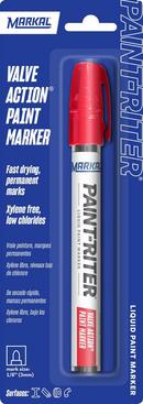 Markal&reg; Red Valve Action Paint Marker 