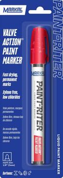 Valve Action Paint Marker in Red