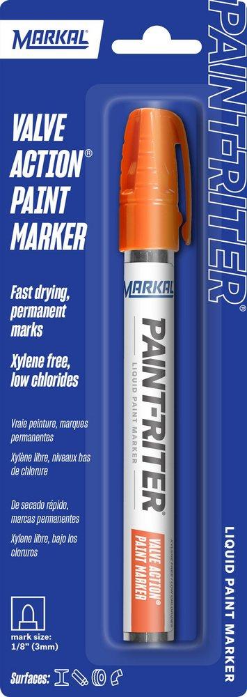 Markal&reg; Orange Paint Marker 