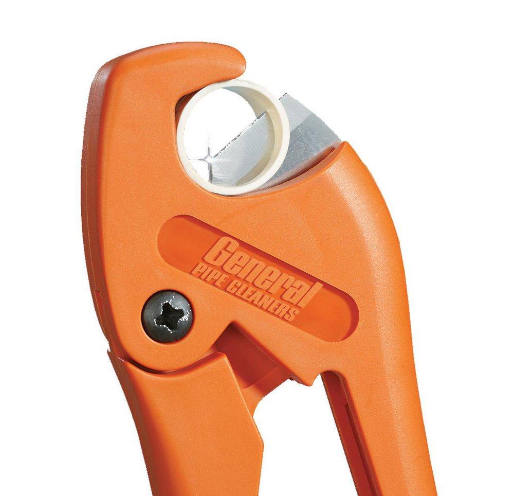 General Pipe Cleaners Orange Pvc Pipe Cutter 