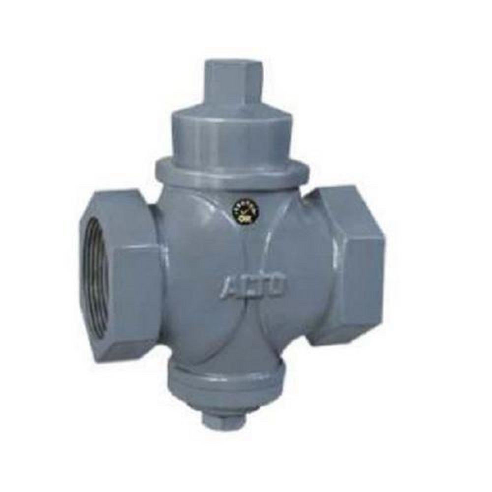 Walworth Cast Iron 200 CWP Threaded Lever Handle Plug Valve 