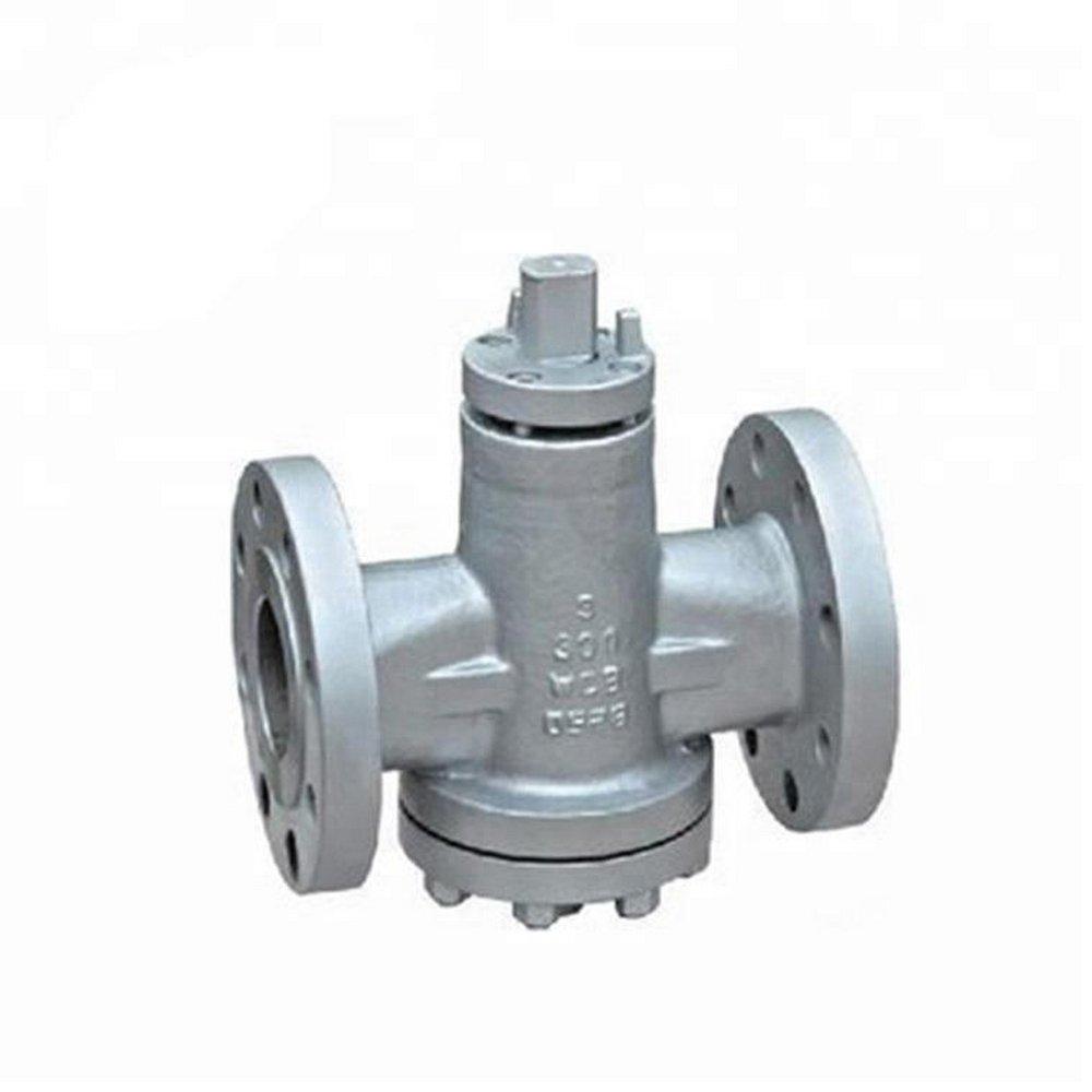 Walworth Cast Iron 200 CWP Flanged Lever Handle Plug Valve 
