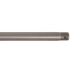 48 in. Ceiling Fan Downrod in Brushed Satin Nickel