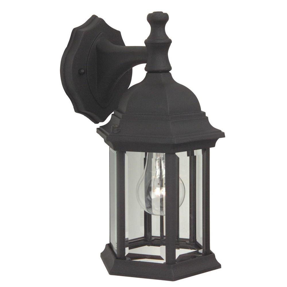 Craftmade Textured Matte Black 6-Light Open Bottom 
