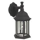 Craftmade Textured Matte Black 6-Light Open Bottom 