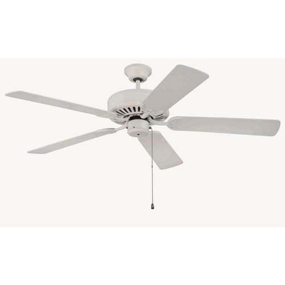 Craftmade Antique White 52 in. Ceiling Fan 