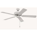 Craftmade Antique White 52 in. Ceiling Fan 