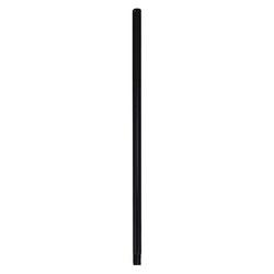 18 in. Fan Downrod in Flat Black