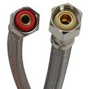 Fluidmaster Stainless Steel 1/2 in. Braided Stainless Lavatory Supply Connector 