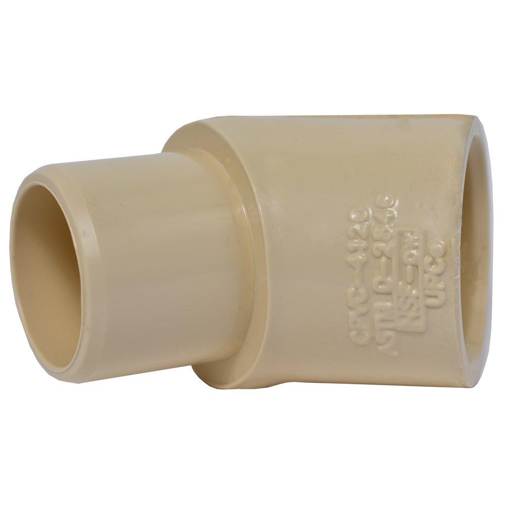 Cream CTS CPVC 45&deg; Street Elbow 