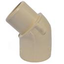 Cream CTS CPVC 45&deg; Street Elbow 