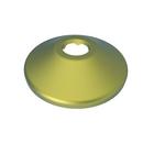 Brasstech Antique Brass 5/8 in. Brass Shallow Box Escutcheon 