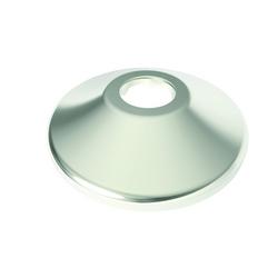 5/8 in. Brass Shallow Box Escutcheon in Nickel