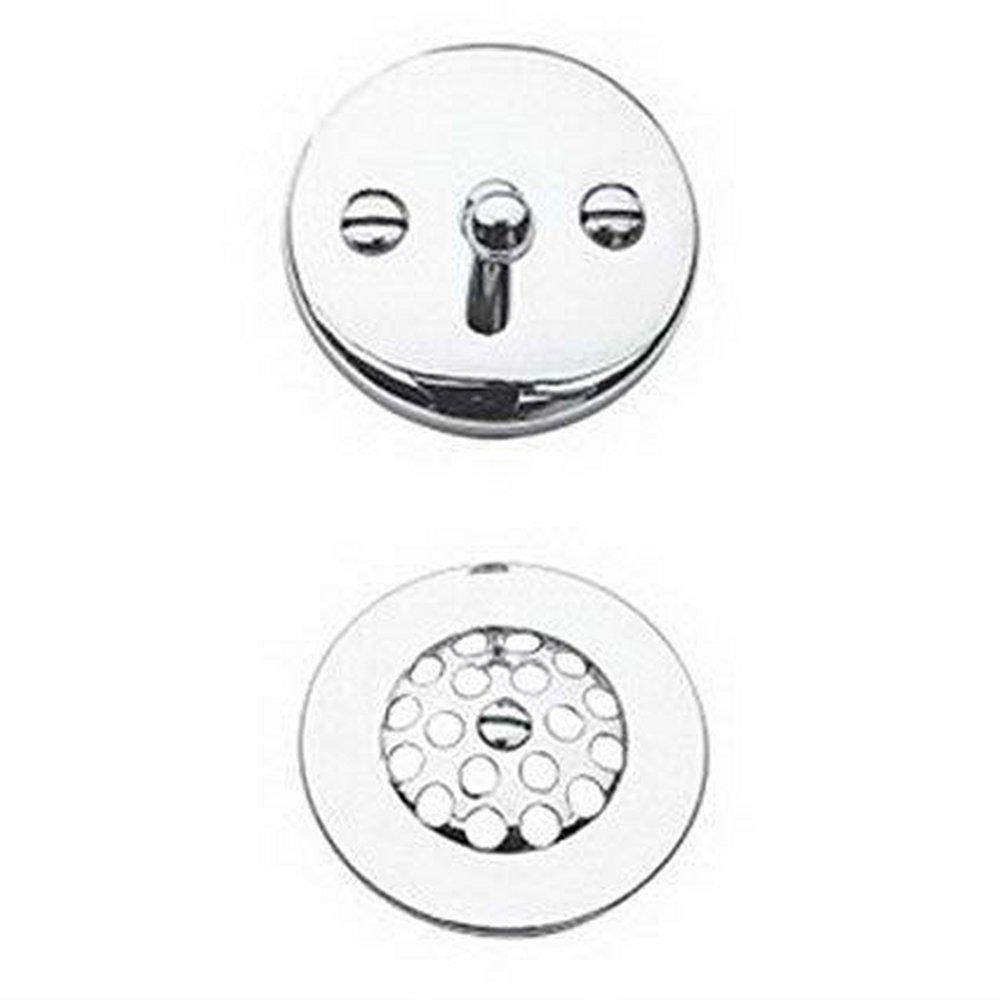 Brasstech Satin Nickel Waste and Overflow Strainer 