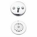 Brasstech Satin Nickel Waste and Overflow Strainer 