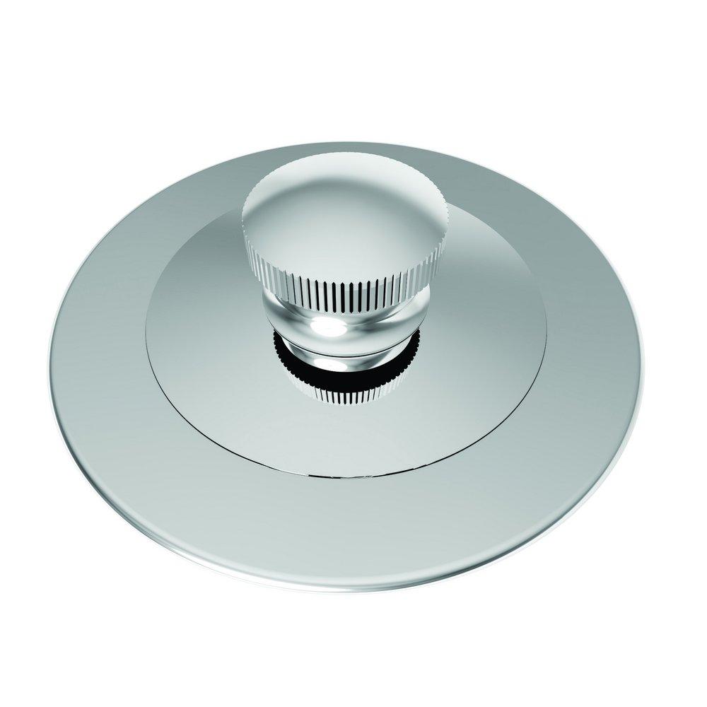 Brasstech Polished Chrome Brass Lift & Turn Drain 