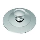 Brasstech Polished Chrome Brass Lift & Turn Drain 