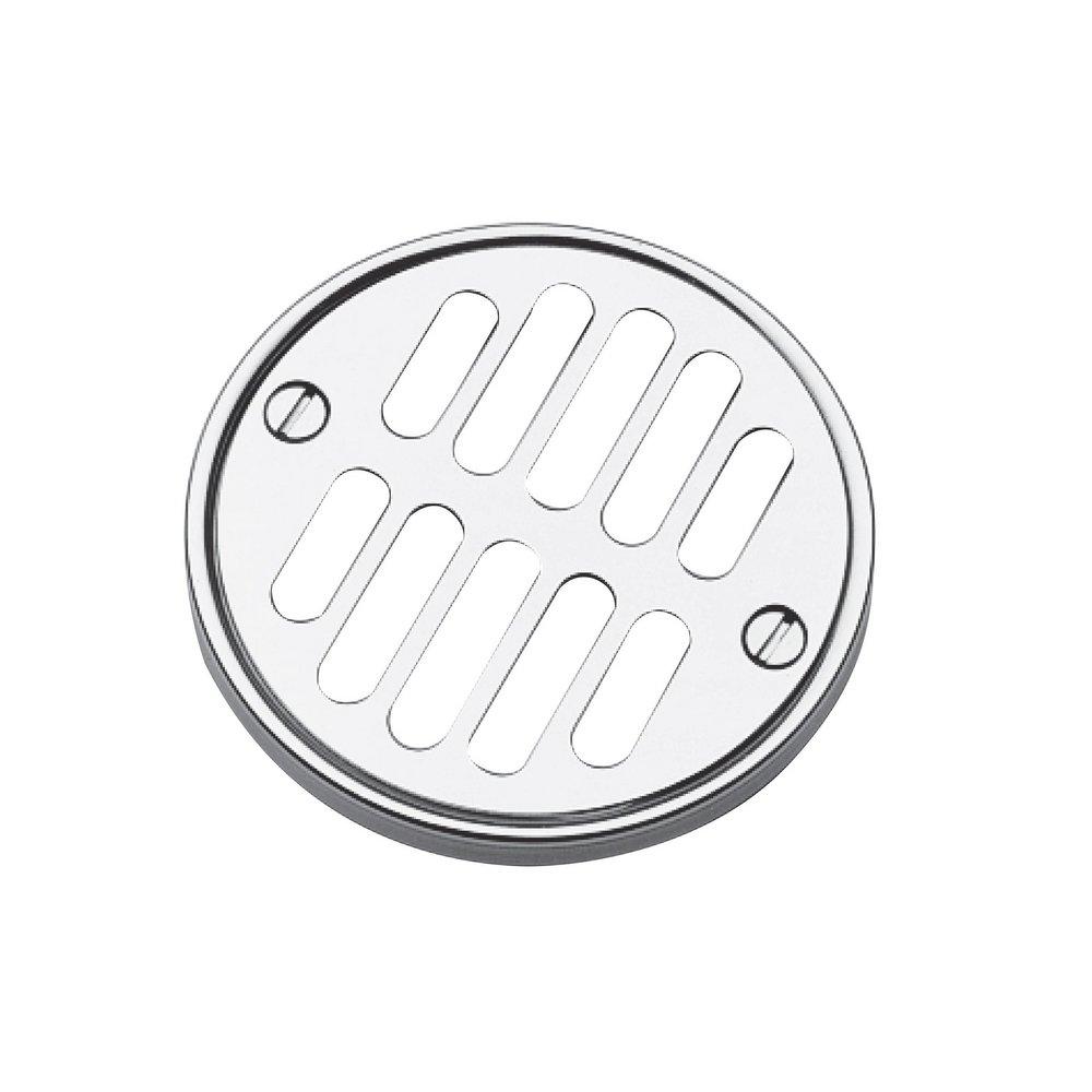 Brasstech Polished Chrome Shower Drain Trim Set 