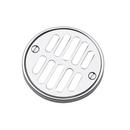 Brasstech Polished Chrome Shower Drain Trim Set 