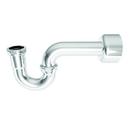 Brasstech Polished Chrome 1-1/2 in. Brass P-Trap 