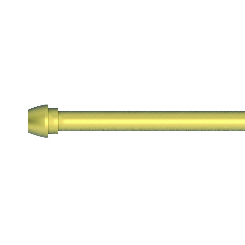 Brasstech Antique Brass Rigid Supply Tube in Antique Brass 