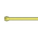 Brasstech Antique Brass Rigid Supply Tube in Antique Brass 