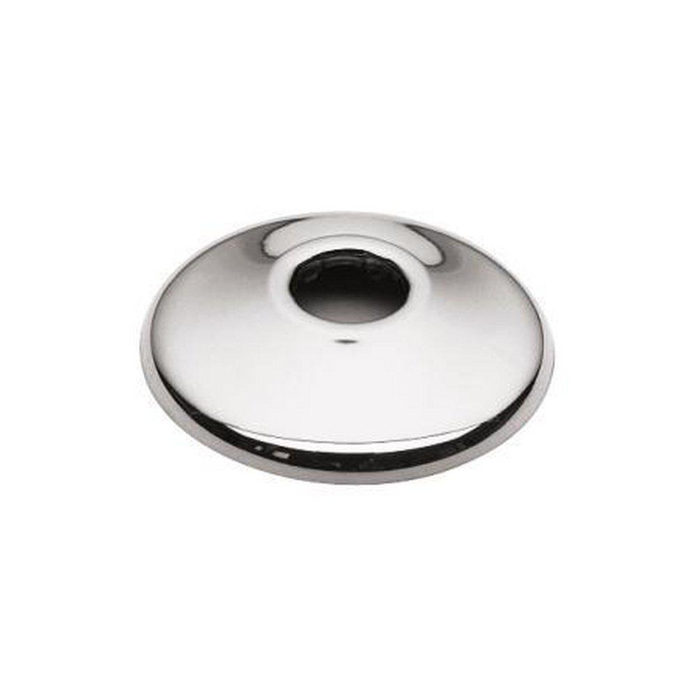 Brasstech Satin Brass - PVD 5/8 in. Brass Shallow Box Escutcheon 