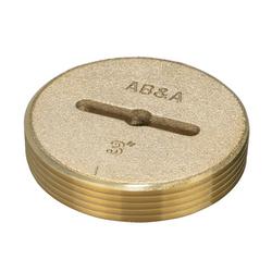 3 in. Brass Cleanout