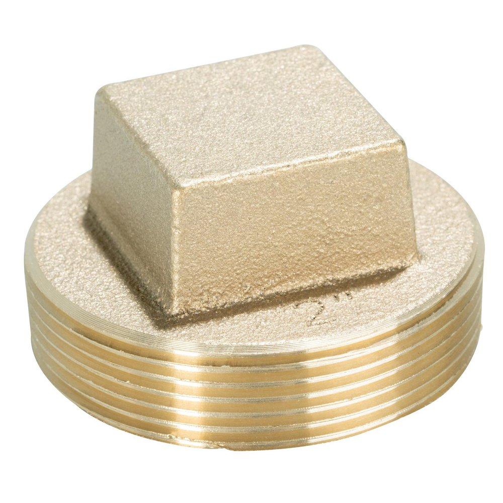 AB & A&trade; NPT Raised Square Head Cleanout Plug 