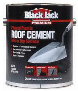 1 gal. Fibered Plastic Roof Cement