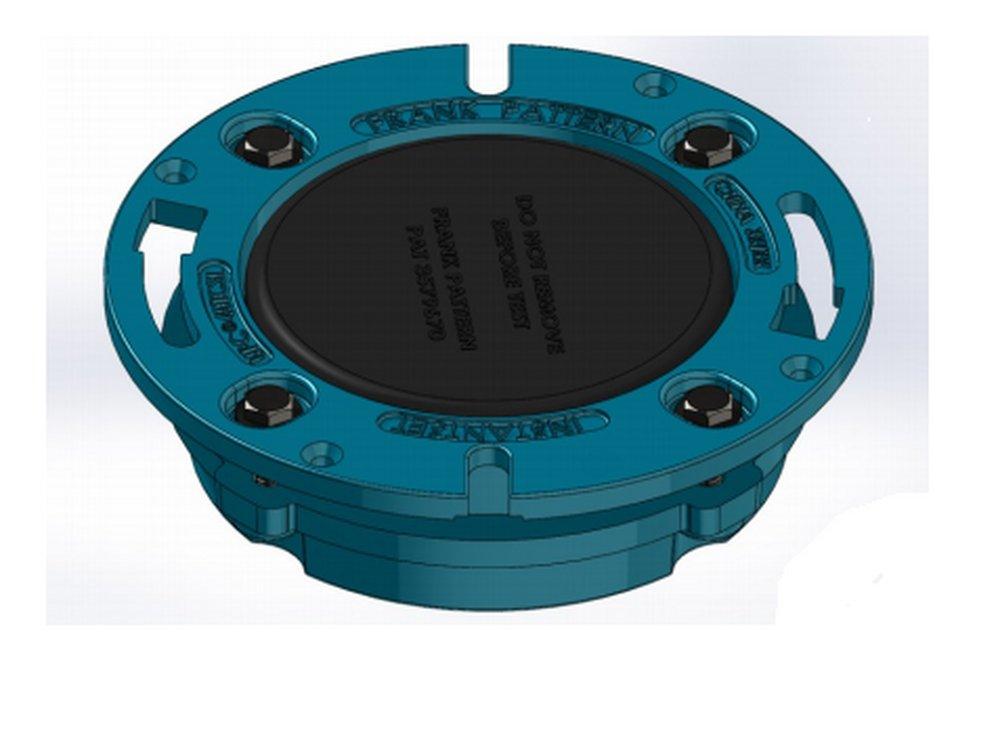 Frank Pattern Offset Quick Connect Closet Flange 