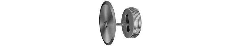 Pasco Brass Countersunk Cleanout Plug 