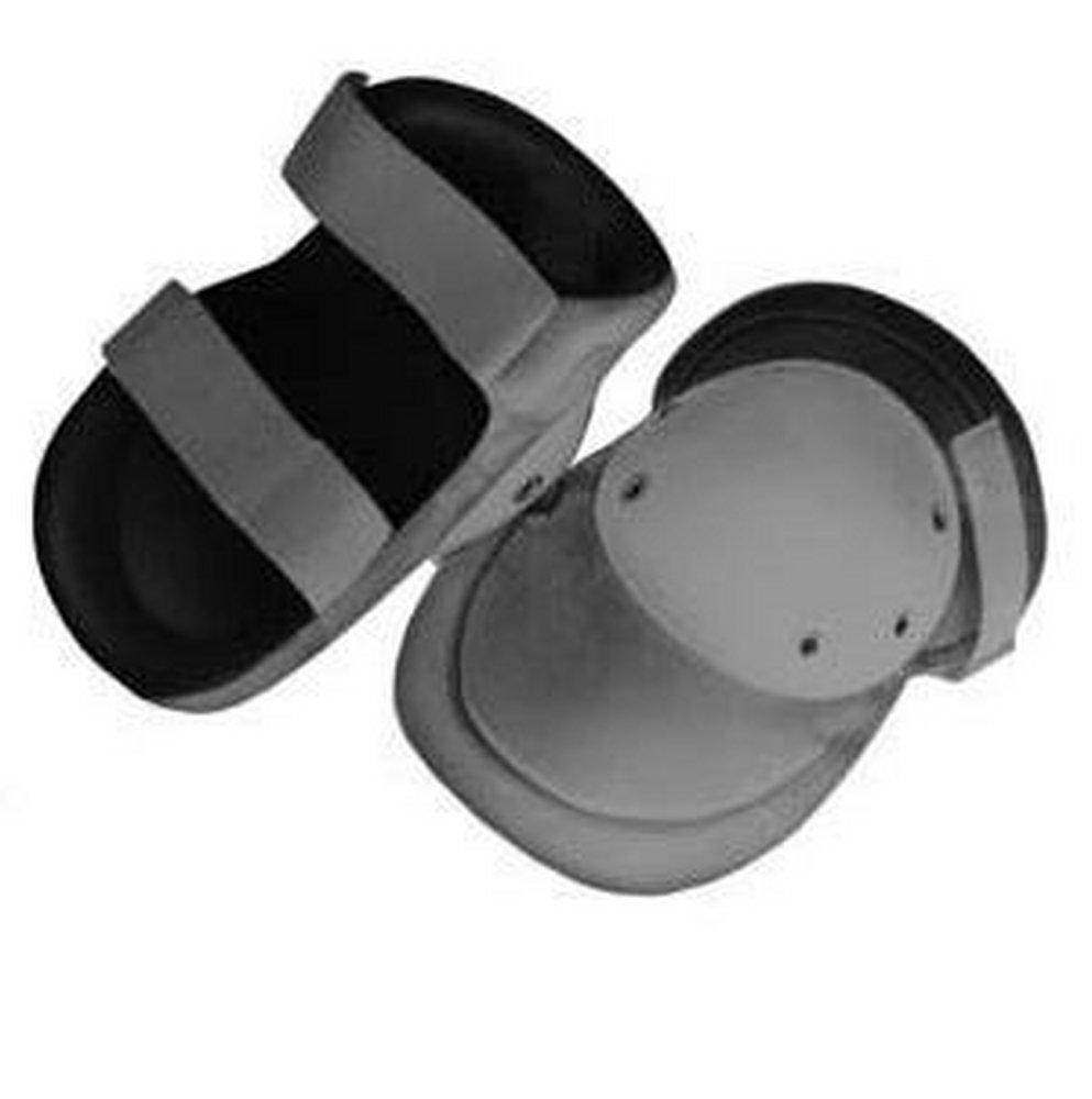 Pasco White Knee Pad with Hard Cap 