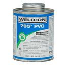 Weld-On&reg; Fast Set Plastic Clear Pipe Cement 