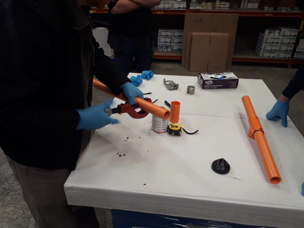 REED Red Tube Cutter 