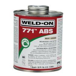 32 oz. Fast Set Plastic White Pipe Cement