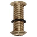 4 in. Brass Waste Socket Kit