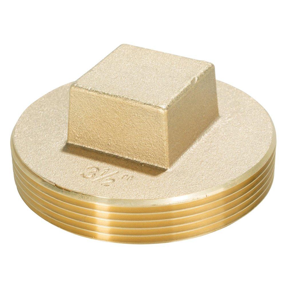 AB & A™ NPT Raised Square Head Cleanout Plug 