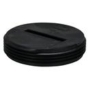 AB & A&trade; Black ABS Countersunk Cleanout Plug 