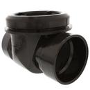 Jones Stephens Black ABS Socket Backwater Valve 