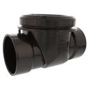 Jones Stephens Black ABS Socket Backwater Valve 