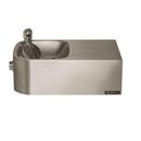 Visual Comfort & Co. Generation Lighting Satin Stainless Steel Single Wall Mount Drink Fountain 