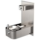 Visual Comfort & Co. Generation Lighting Satin Stainless Steel Single Wall Mount Drink Fountain 