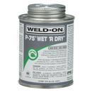 Weld-On&reg; PVC Wet R Dry Primer in Aqua Blue 