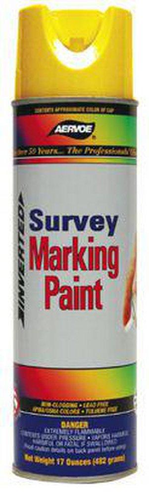 Aervoe Industries Fluorescent Orange 20 oz. Aerosol Marking Paint 