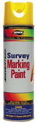 20 oz. Aerosol Marking Paint Fluorescent Orange